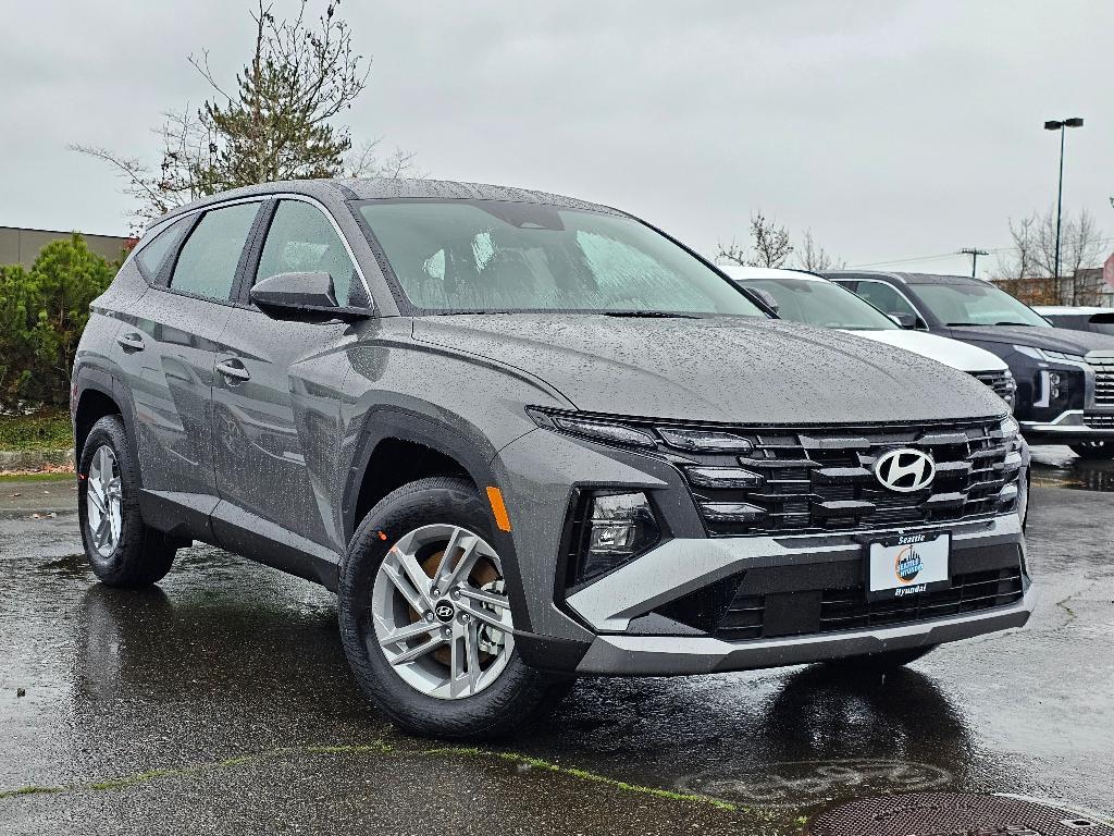 new 2025 Hyundai Tucson car, priced at $31,315