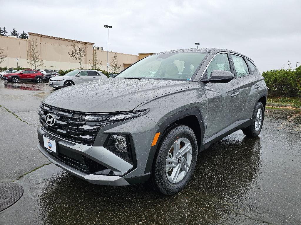 new 2025 Hyundai Tucson car, priced at $31,315