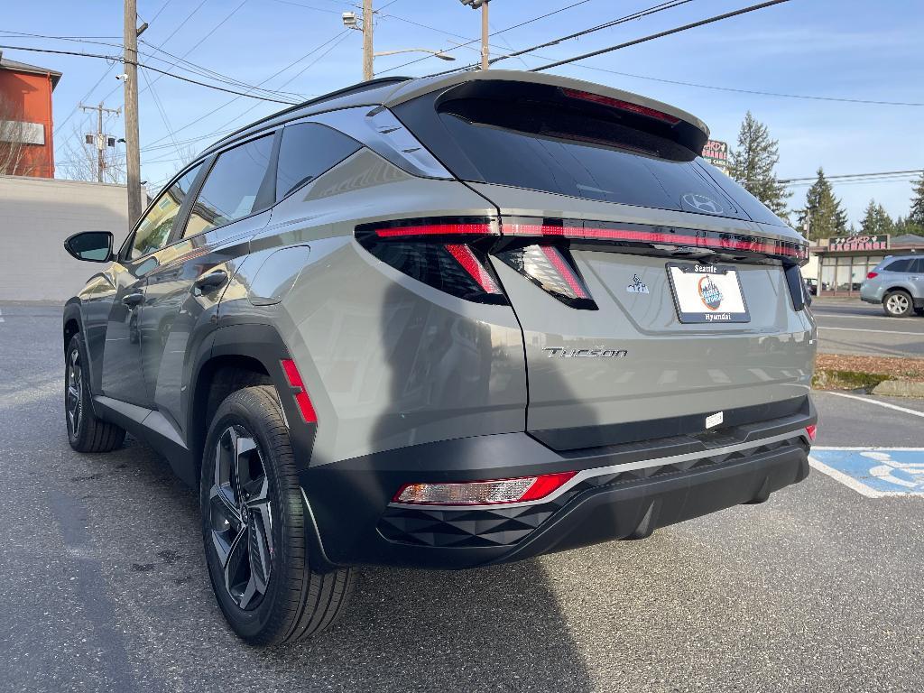 new 2025 Hyundai Tucson car, priced at $31,315