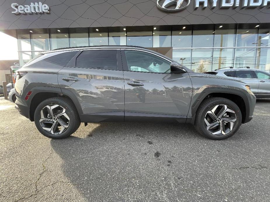 new 2025 Hyundai Tucson car, priced at $31,315