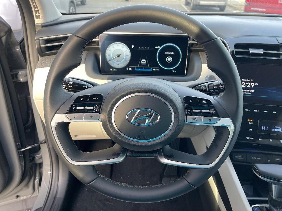 new 2025 Hyundai Tucson car, priced at $31,315