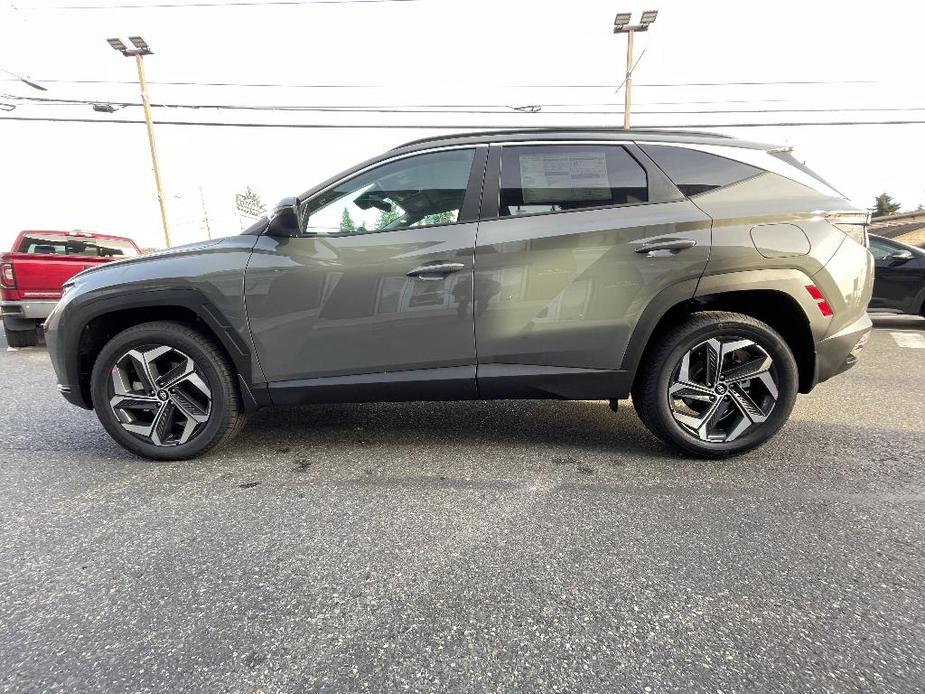 new 2025 Hyundai Tucson car, priced at $31,315