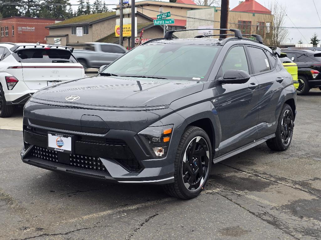 new 2025 Hyundai Kona EV car, priced at $32,262