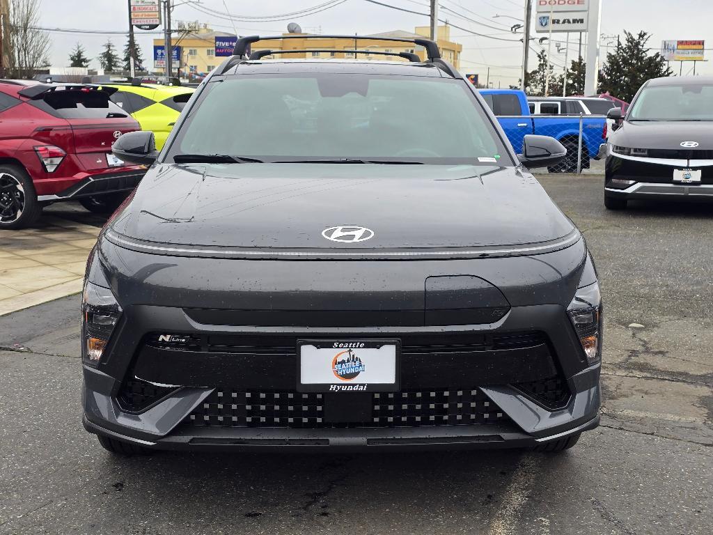 new 2025 Hyundai Kona EV car, priced at $32,262