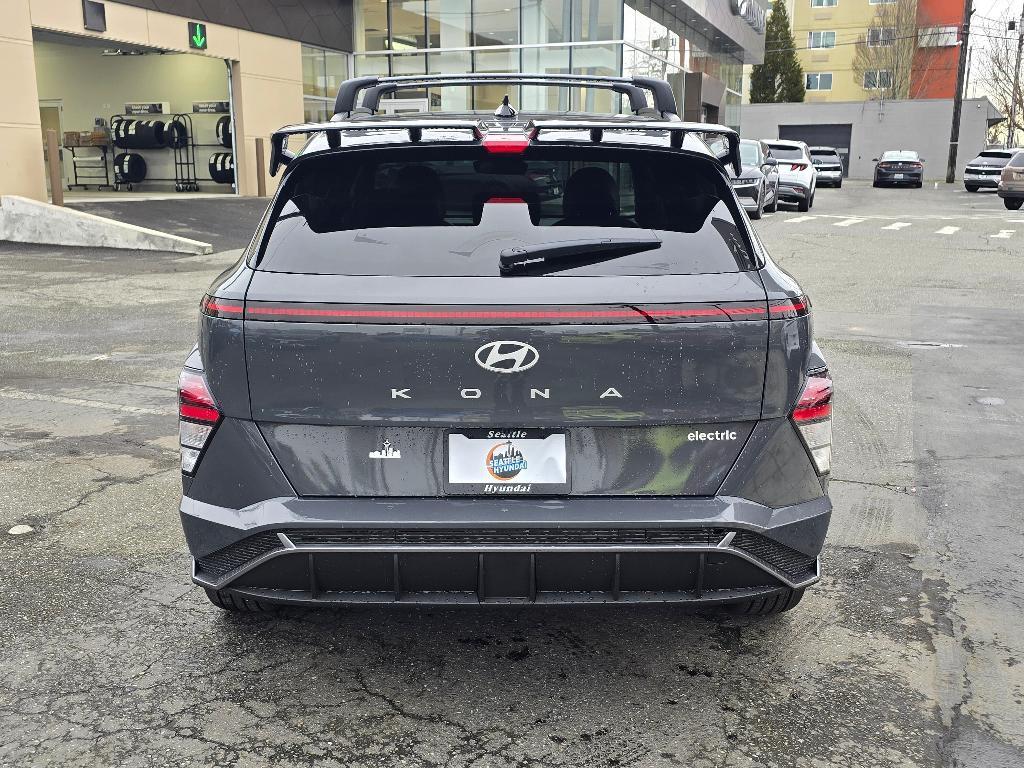 new 2025 Hyundai Kona EV car, priced at $32,262