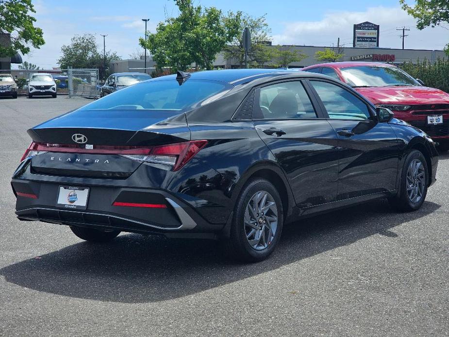 new 2024 Hyundai Elantra car, priced at $21,805