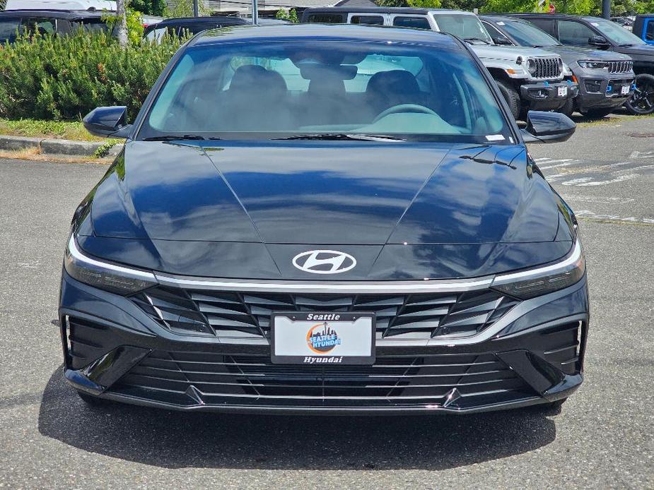 new 2024 Hyundai Elantra car, priced at $21,805