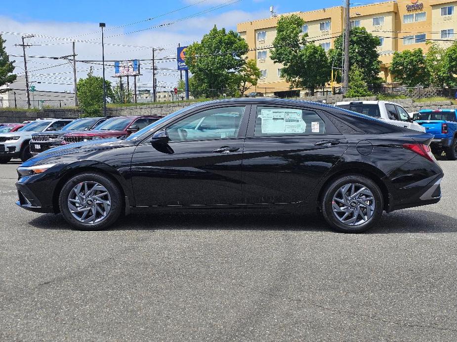 new 2024 Hyundai Elantra car, priced at $21,805