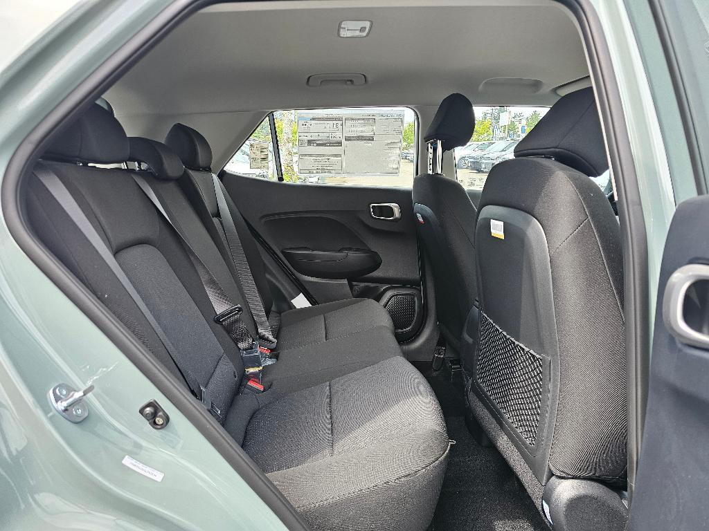 new 2025 Hyundai Venue car, priced at $20,998
