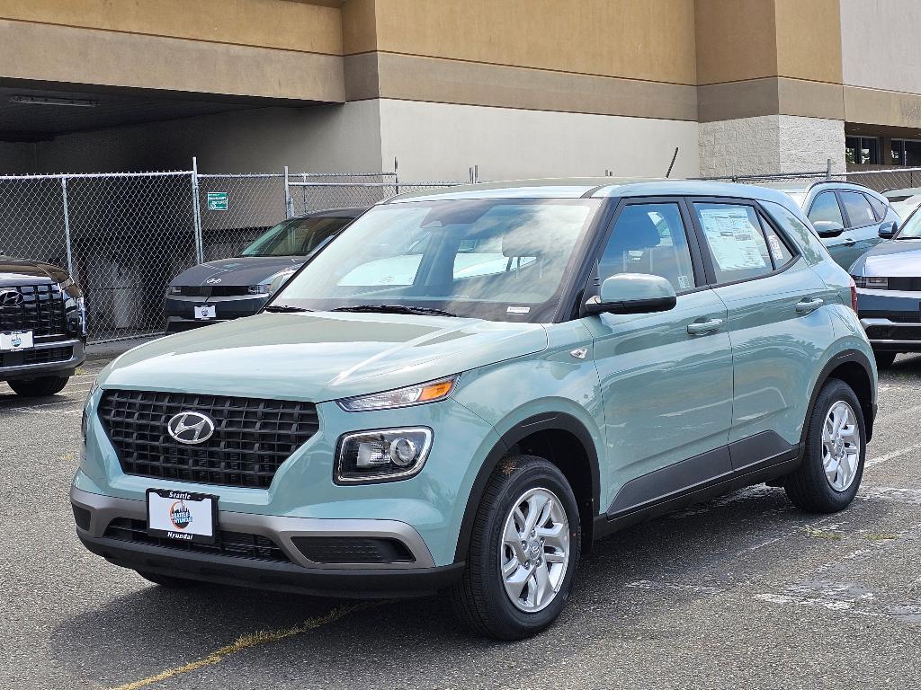 new 2025 Hyundai Venue car, priced at $20,998