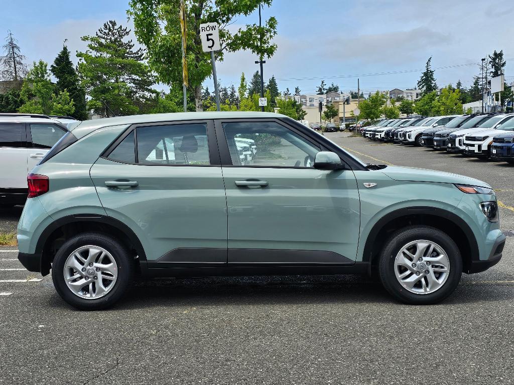 new 2025 Hyundai Venue car, priced at $20,998