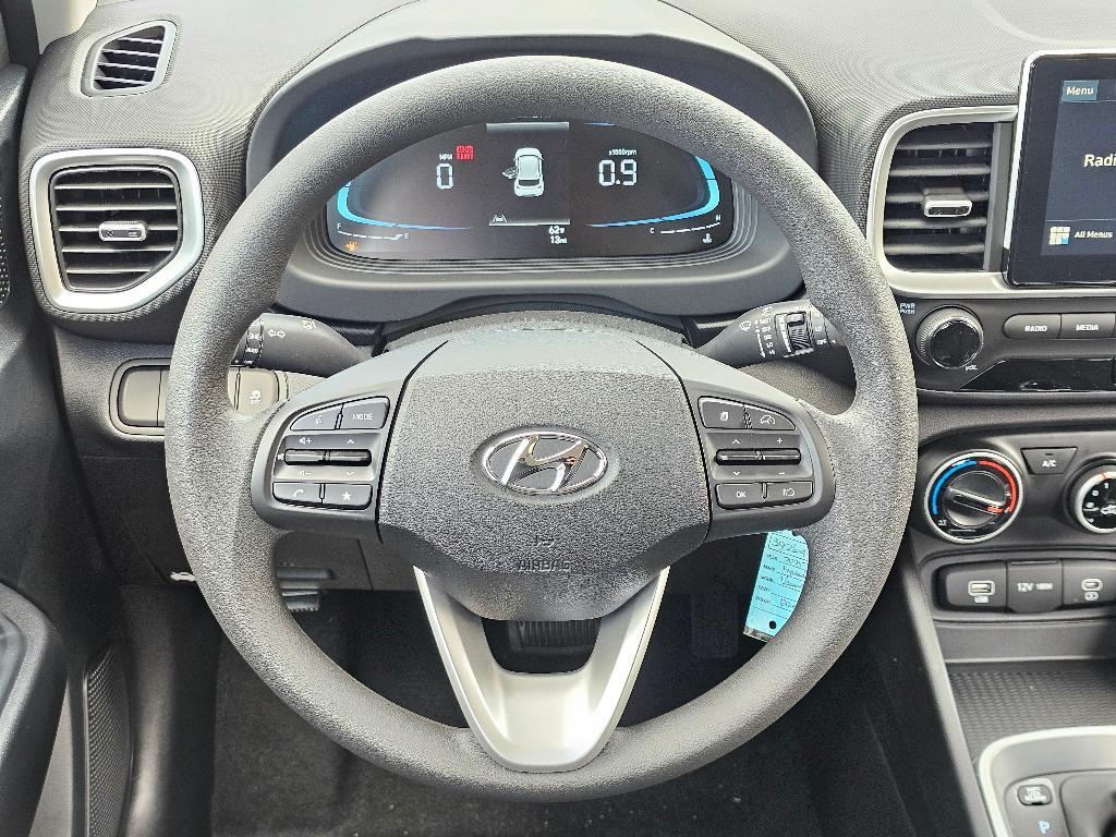 new 2025 Hyundai Venue car, priced at $20,998