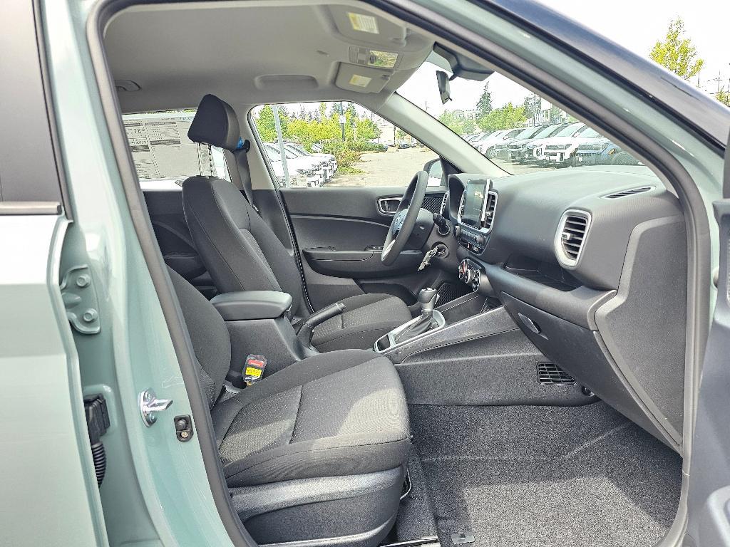 new 2025 Hyundai Venue car, priced at $20,998