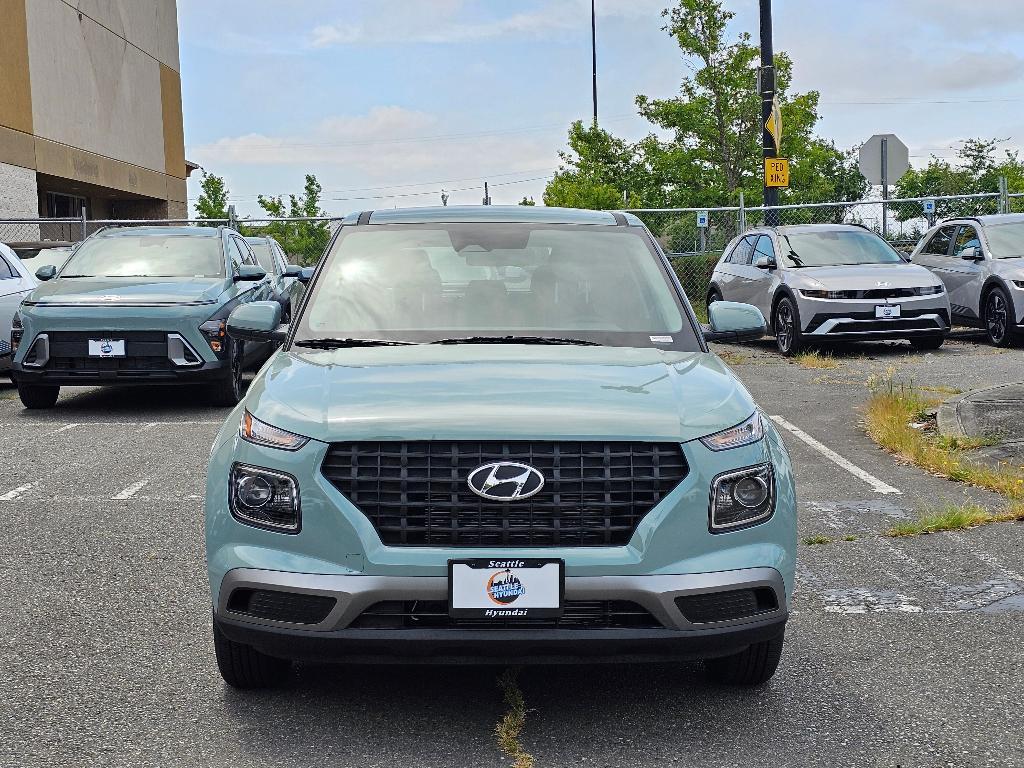 new 2025 Hyundai Venue car, priced at $20,998