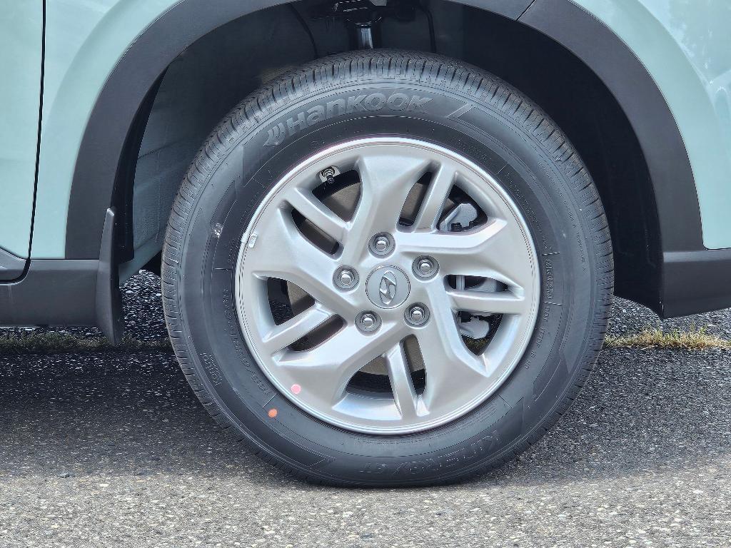 new 2025 Hyundai Venue car, priced at $20,998