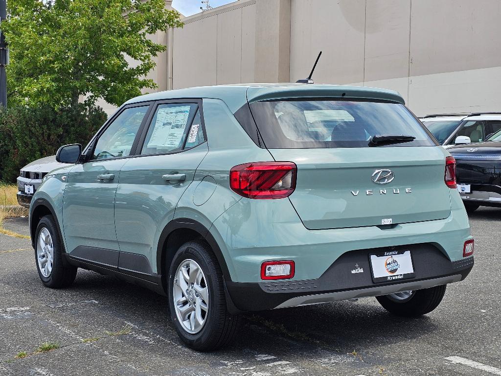 new 2025 Hyundai Venue car, priced at $20,998