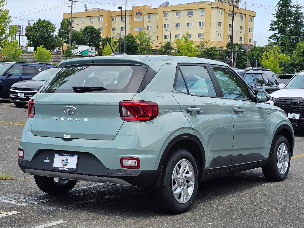 new 2025 Hyundai Venue car, priced at $20,998