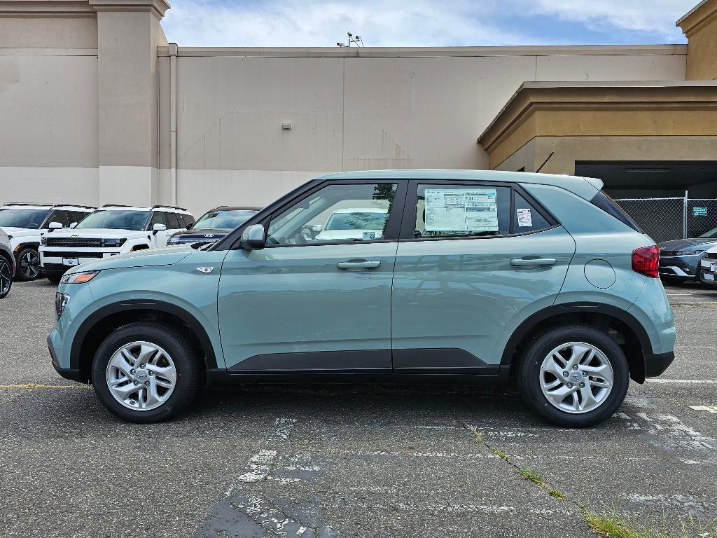 new 2025 Hyundai Venue car, priced at $20,998