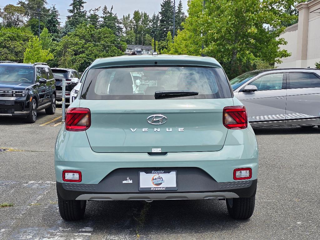 new 2025 Hyundai Venue car, priced at $20,998