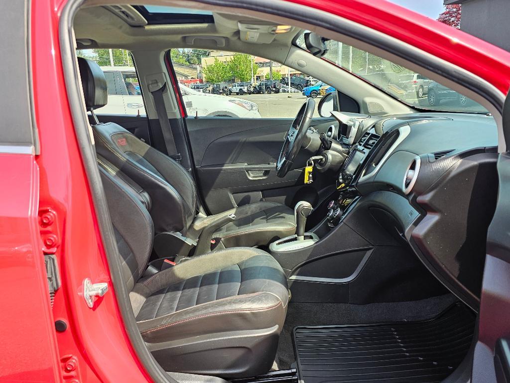 used 2016 Chevrolet Sonic car, priced at $7,391
