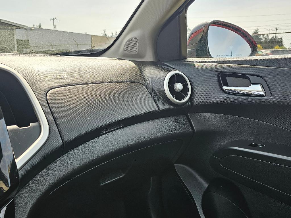 used 2016 Chevrolet Sonic car, priced at $7,391