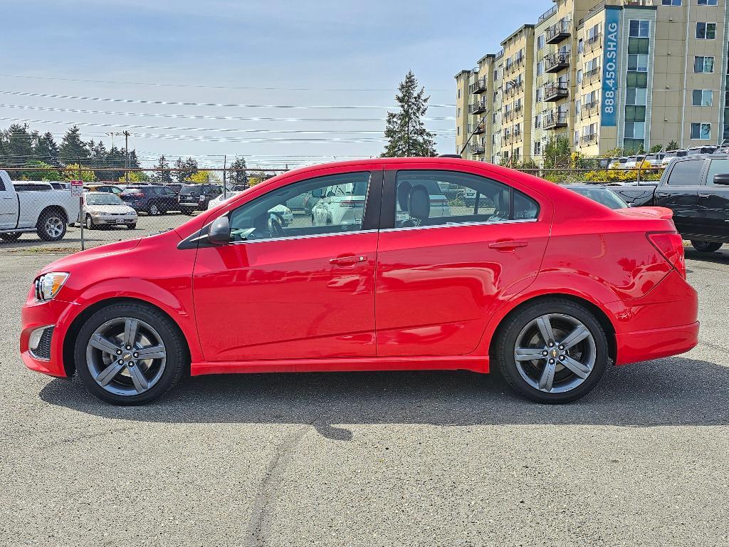 used 2016 Chevrolet Sonic car, priced at $7,391