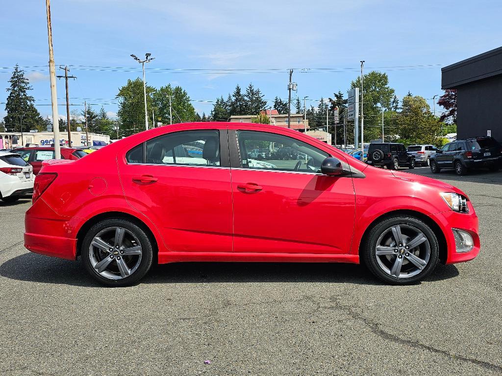used 2016 Chevrolet Sonic car, priced at $7,391