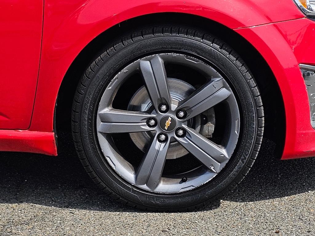 used 2016 Chevrolet Sonic car, priced at $7,391