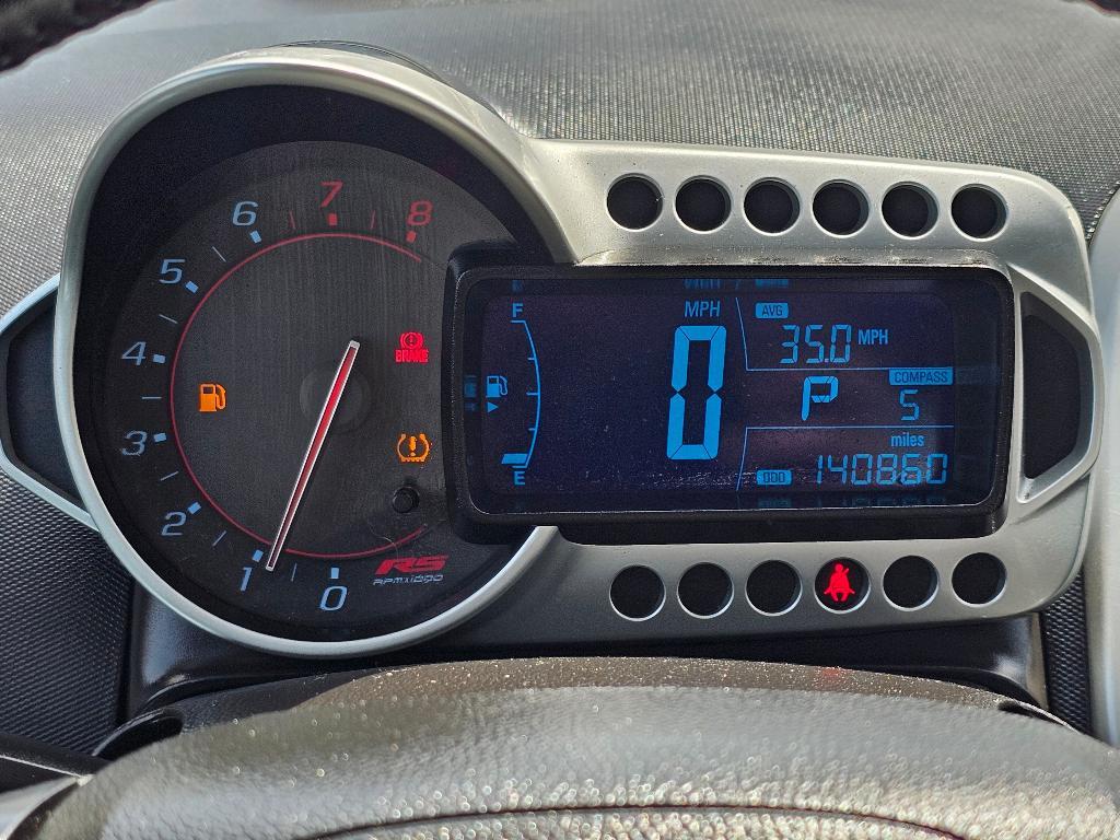 used 2016 Chevrolet Sonic car, priced at $7,391