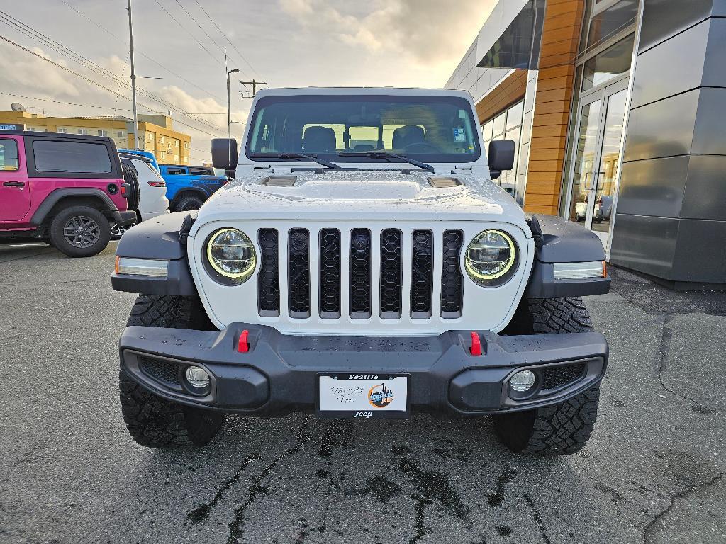 used 2021 Jeep Gladiator car, priced at $31,032