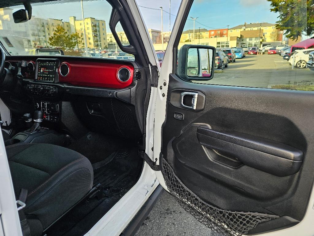 used 2021 Jeep Gladiator car, priced at $31,032