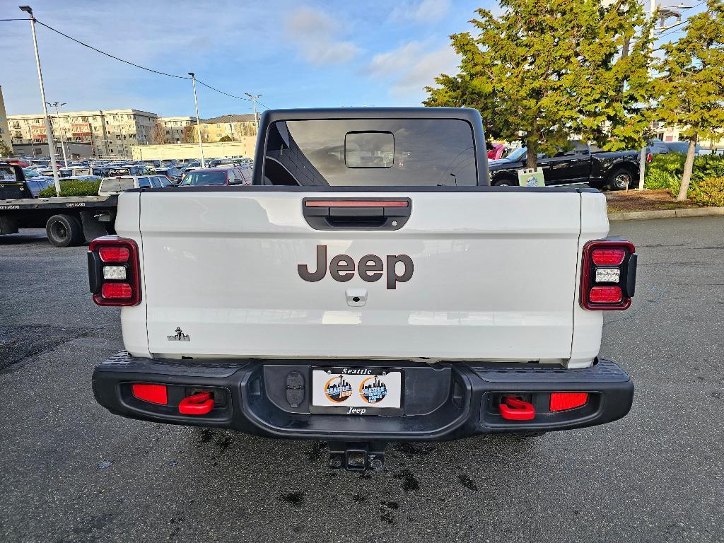 used 2021 Jeep Gladiator car, priced at $31,032