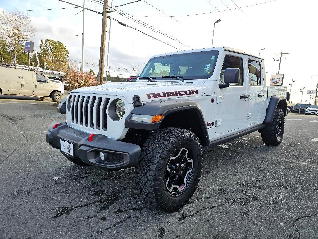 used 2021 Jeep Gladiator car, priced at $31,032