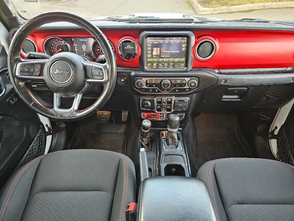 used 2021 Jeep Gladiator car, priced at $31,032