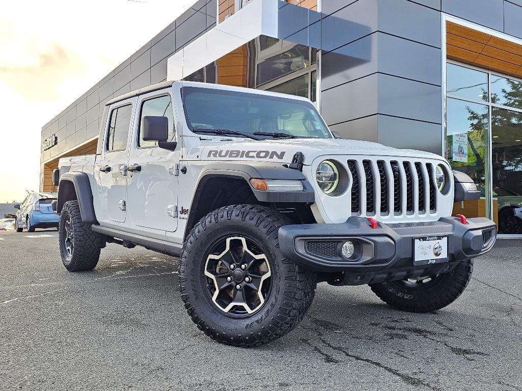 used 2021 Jeep Gladiator car, priced at $32,619