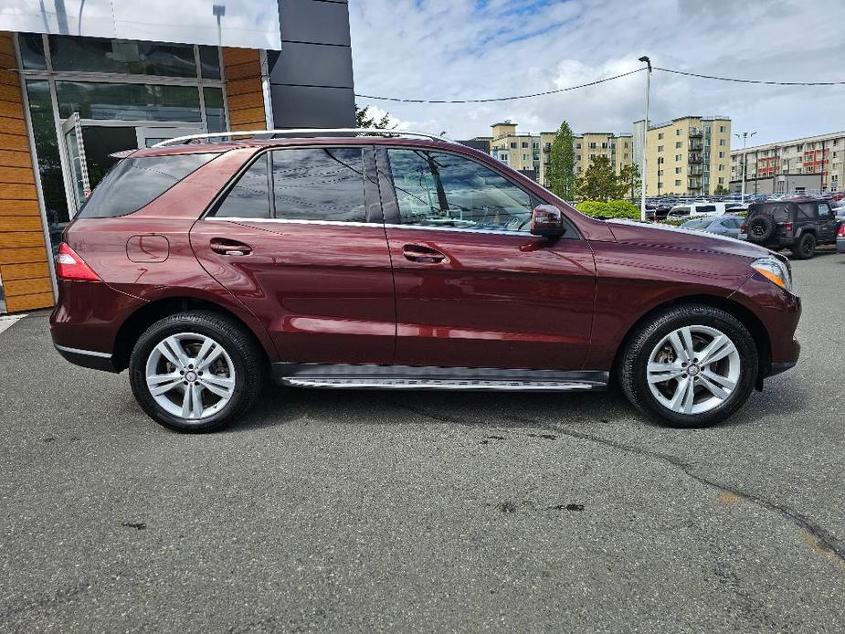 used 2014 Mercedes-Benz M-Class car, priced at $17,777