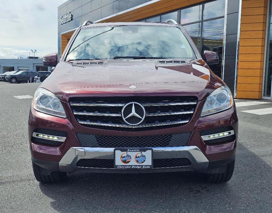 used 2014 Mercedes-Benz M-Class car, priced at $17,777