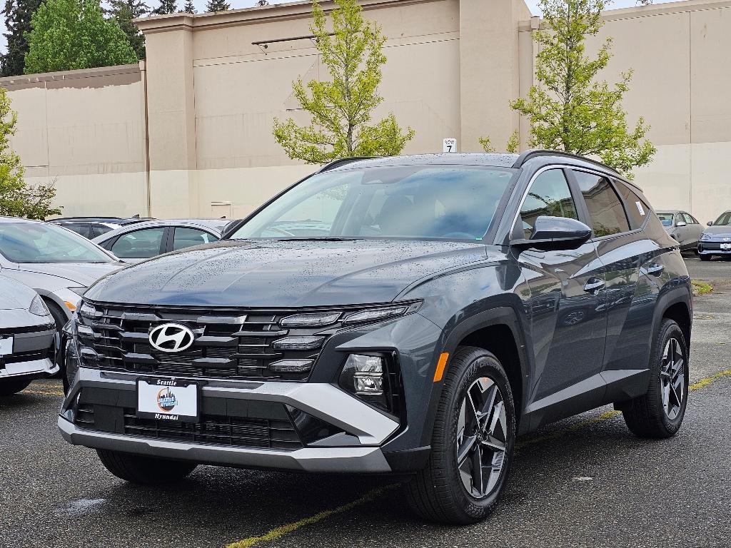 new 2025 Hyundai Tucson car, priced at $31,596