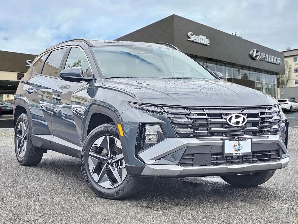 new 2025 Hyundai Tucson car, priced at $31,596