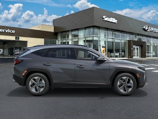 new 2025 Hyundai Tucson car, priced at $31,596