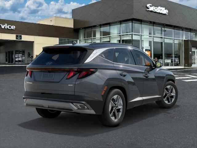 new 2025 Hyundai Tucson car, priced at $31,596