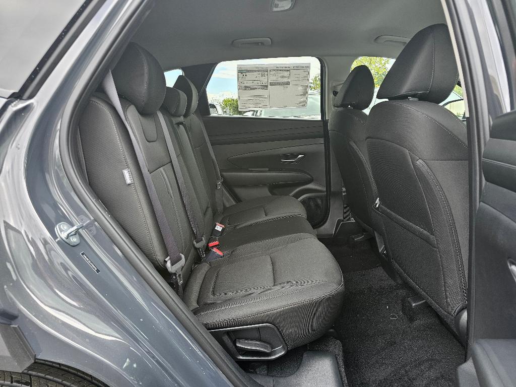 new 2025 Hyundai Tucson car, priced at $31,596