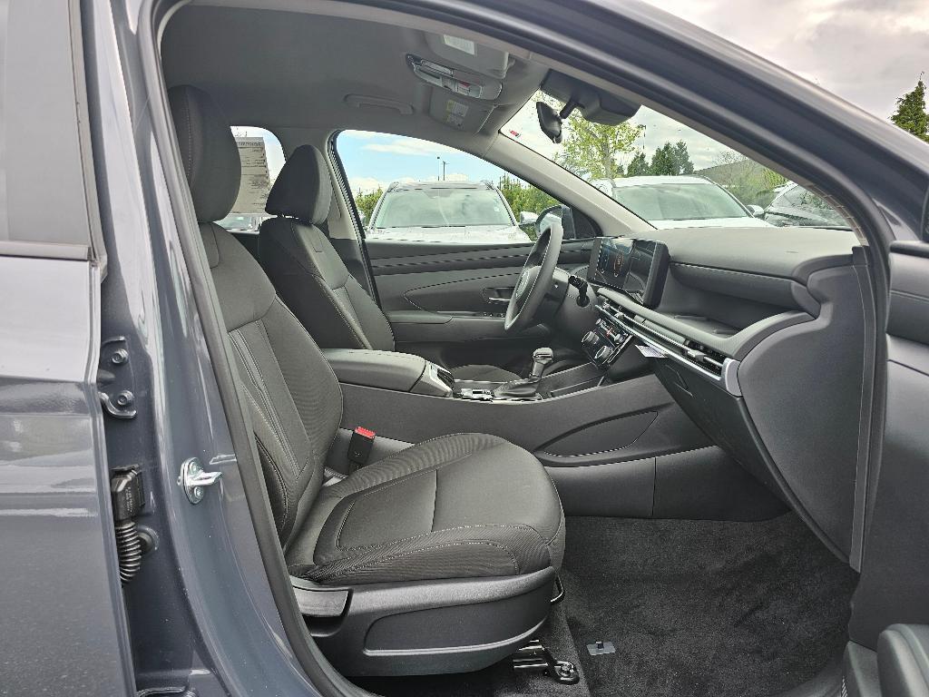 new 2025 Hyundai Tucson car, priced at $31,596