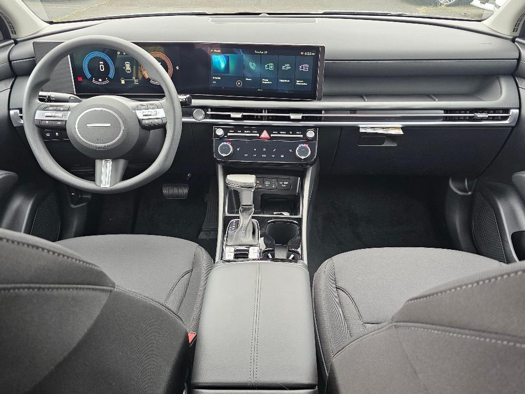 new 2025 Hyundai Tucson car, priced at $31,596
