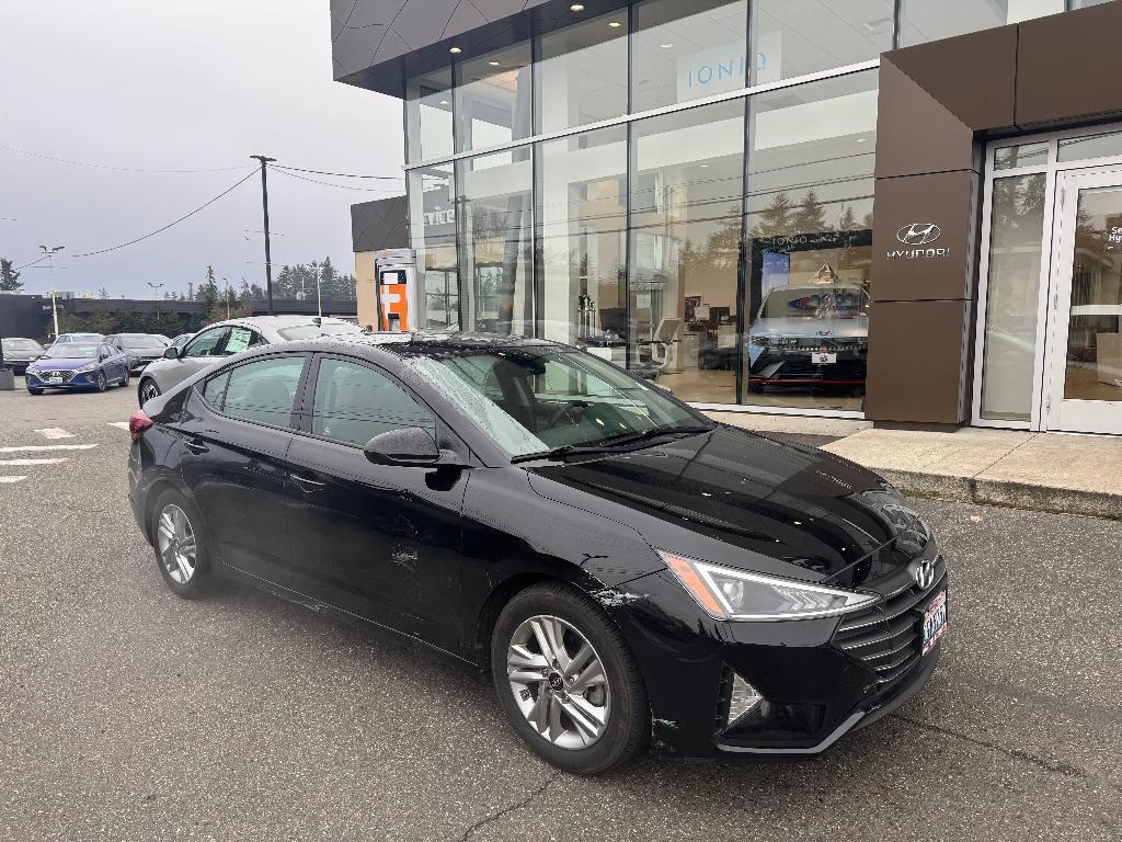 used 2020 Hyundai Elantra car, priced at $15,977