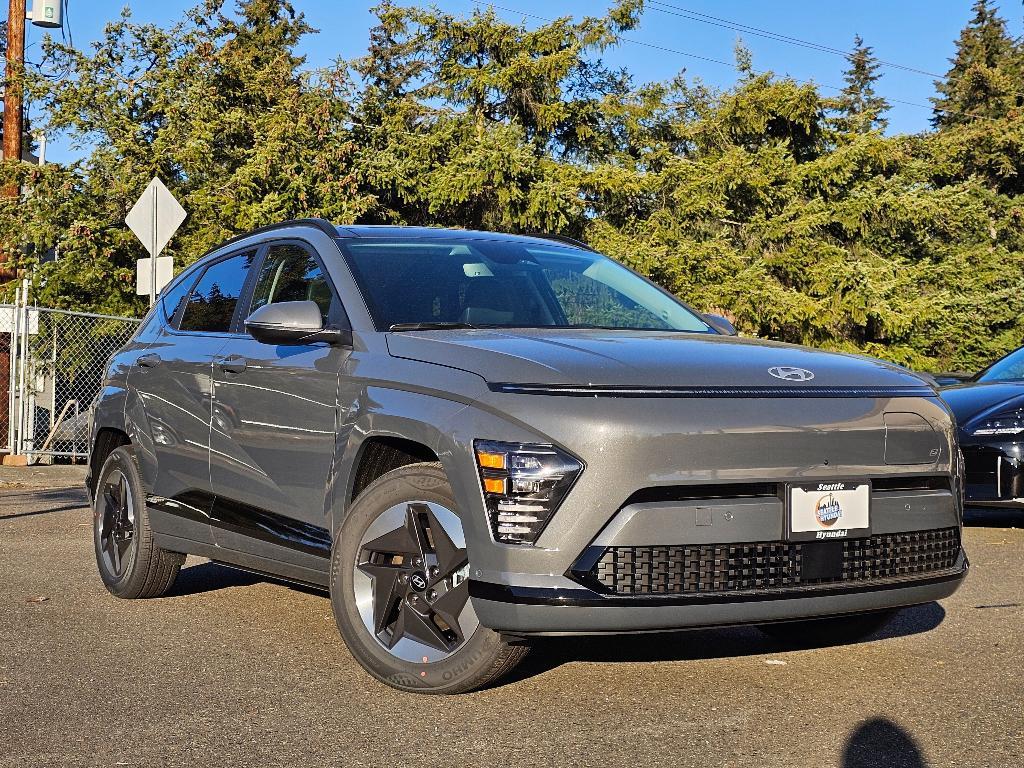 new 2025 Hyundai Kona EV car, priced at $42,663