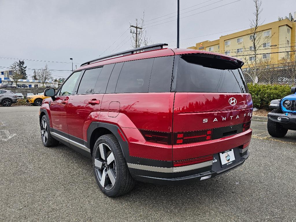 new 2025 Hyundai SANTA FE HEV car, priced at $45,877