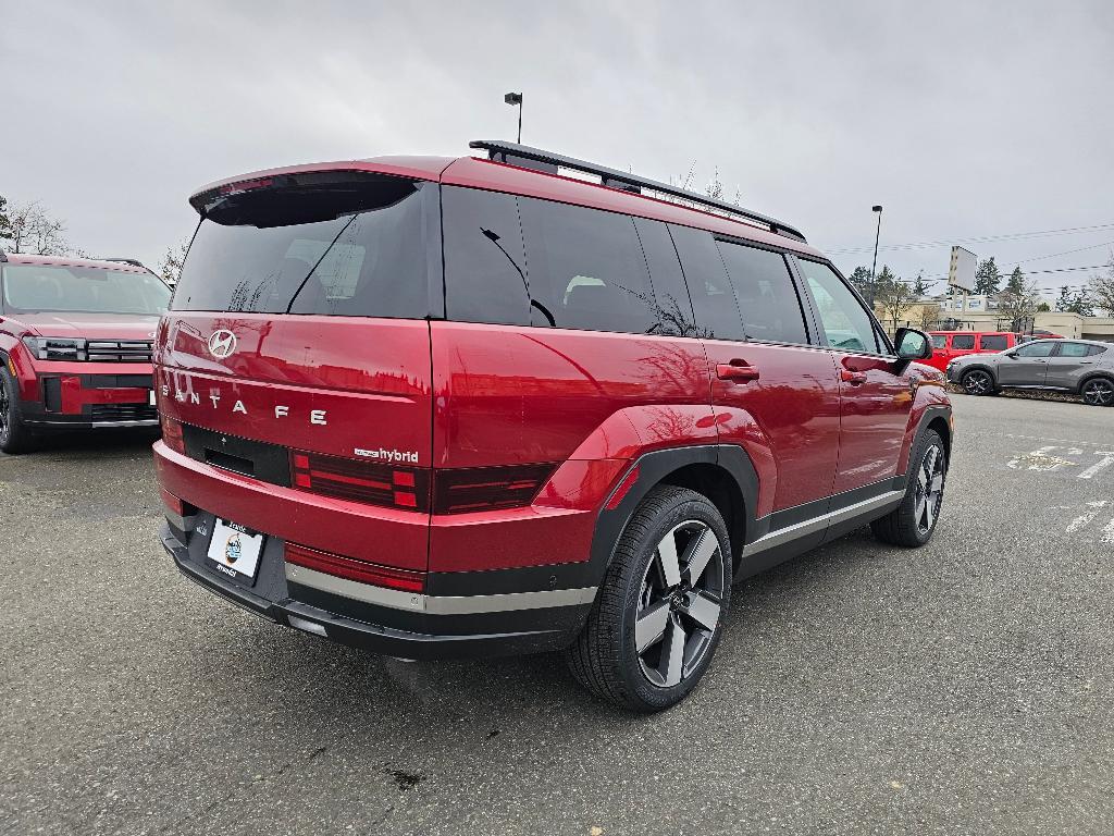 new 2025 Hyundai SANTA FE HEV car, priced at $45,877