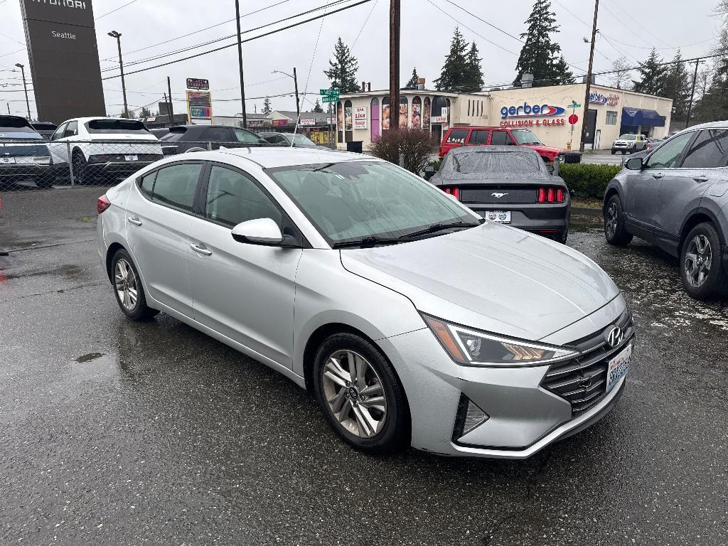 used 2019 Hyundai Elantra car, priced at $13,999