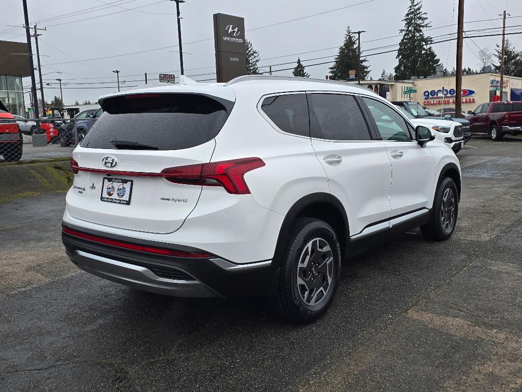 used 2022 Hyundai SANTA FE HEV car, priced at $21,477